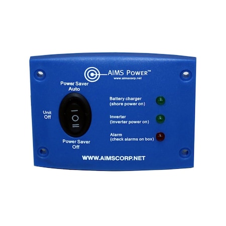 Aims Power Remote for Green Inverter, Chargers, LED REMOTELFLED